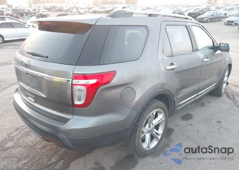 2011 Ford Explorer Limited from USA, damaged, VIN 1FMHK7F83BGA69628